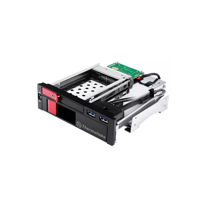 Бокс для hdd. Mobile Rack салазки для HDD Thermaltake max5. Thermaltake st0026z Max 5 Duo. Thermaltake st0026z. HDD mobile Rack салазки SATA 3.5.