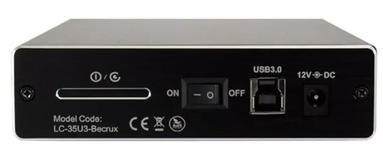 Корпус для жесткого диска LC-Power LC-35U3-Becrux Photo 4