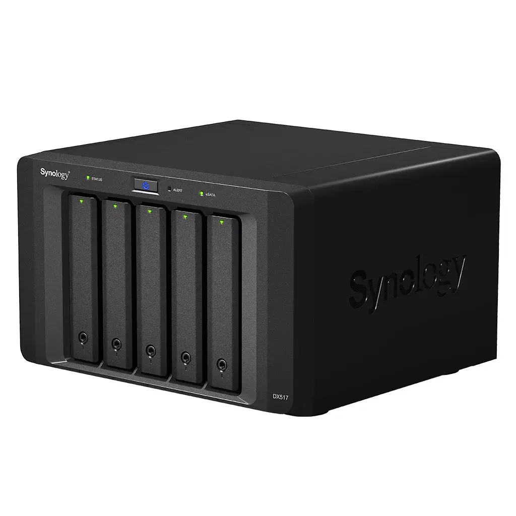 Массив дисков Synology DX517 Photo 2