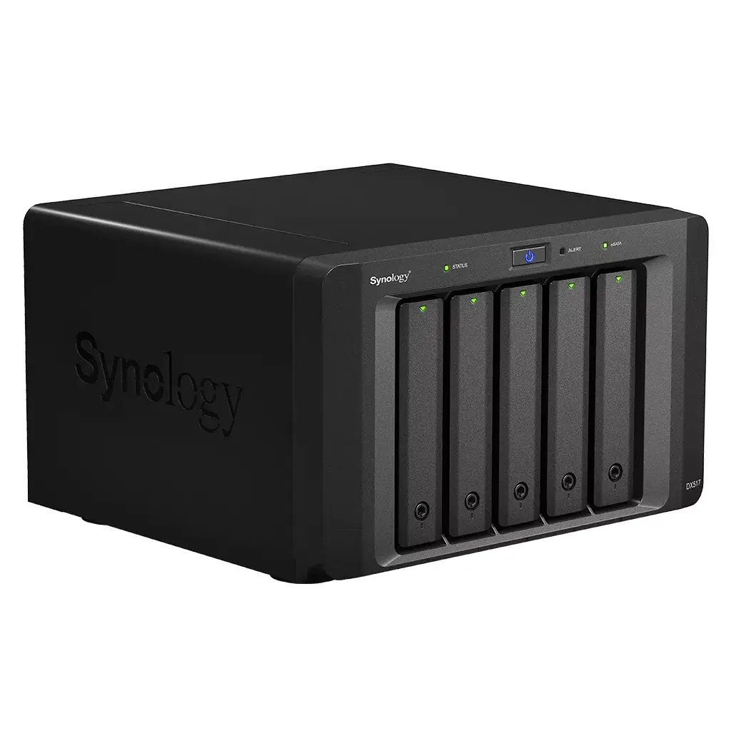 Массив дисков Synology DX517 Photo 6