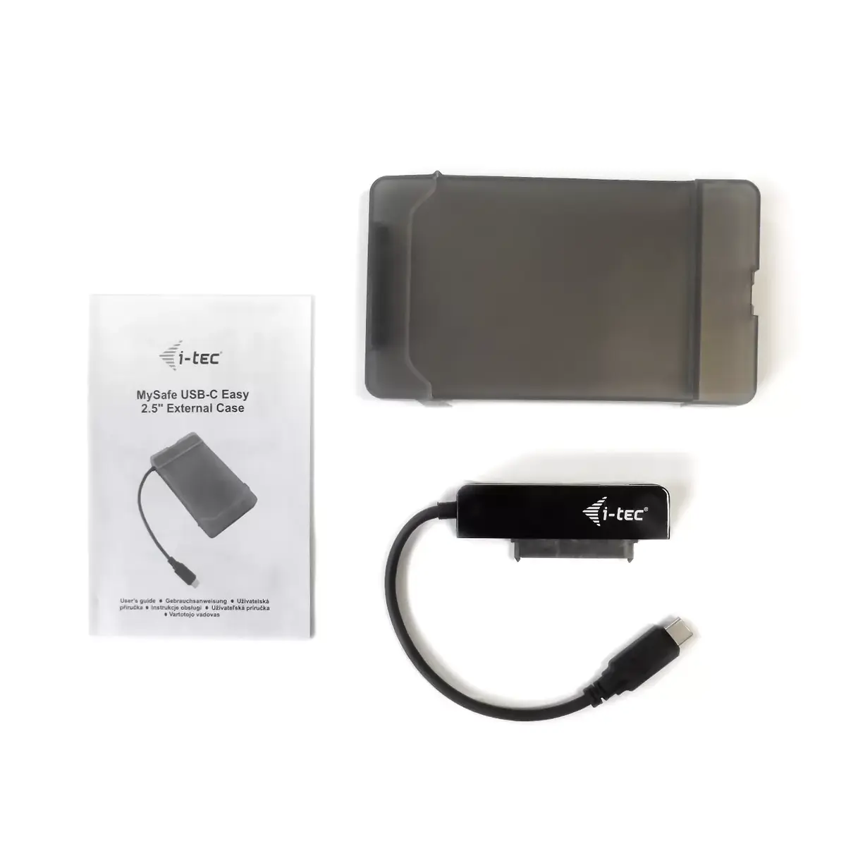 HDD/SSD korpuss i-tec MySafe USB-C 3.1 Gen. 2 easy Photo 6