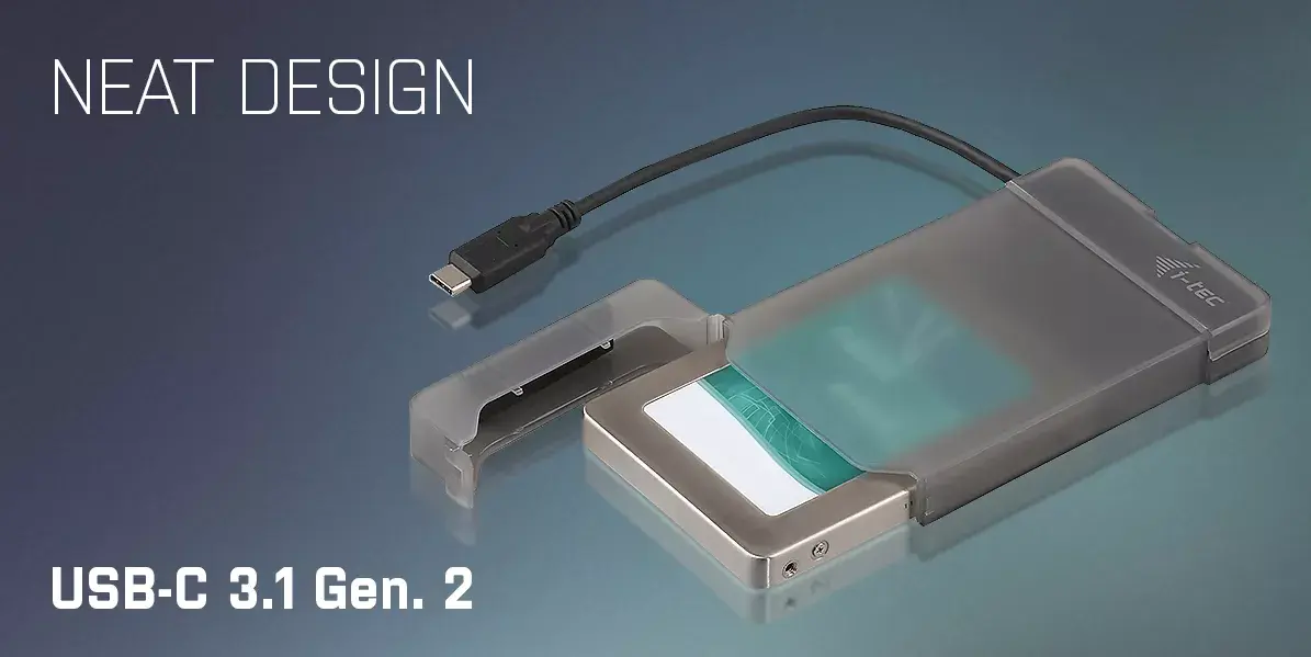 HDD/SSD korpuss i-tec MySafe USB-C 3.1 Gen. 2 easy Photo 10