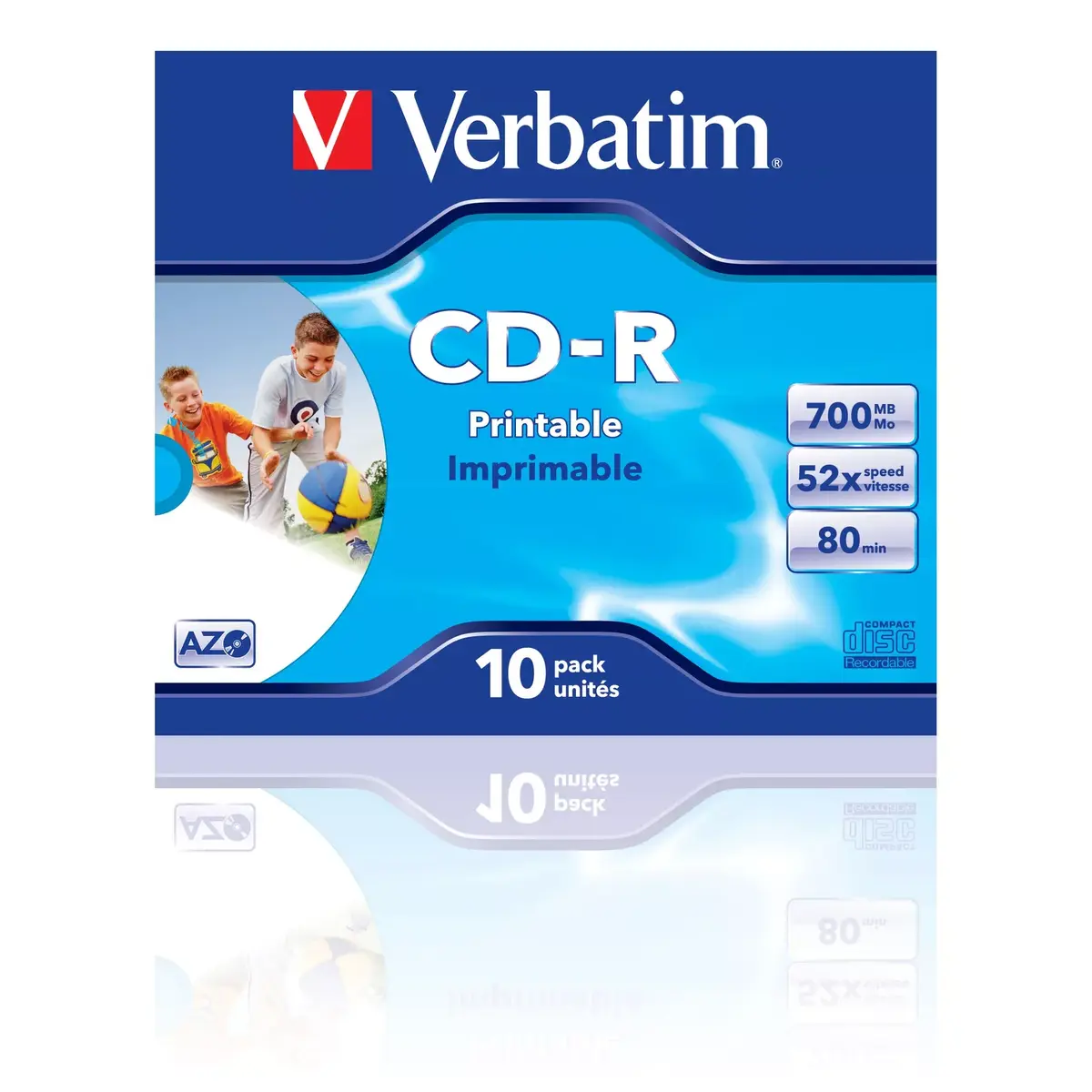 CD-R Verbatim AZO 43325 Photo 2