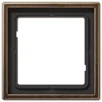 JUNG ME 2981 AT Single Frame, Brass