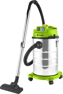 Bungu putekļsūcējs Fieldmann FDU 2004-E — sausa/mitra tīrīšana 1400 W, 30 L, nerūsējošais tērauds