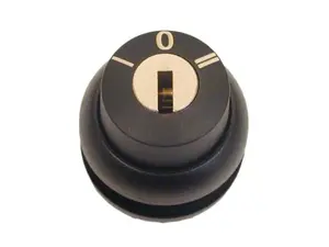 Eaton M22S-WRS3 Key-Operated Switch, 3-Position, Black