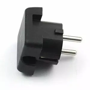 Электрическая вилка Bachmann 911.171 Черная 2P+E