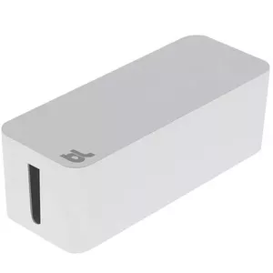 Kabeļu organizators Bluelounge Cablebox Balts Plastmasa