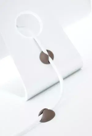 BlueLounge CableDrop Mini skava 20 mm, 9 gab. Photo 2