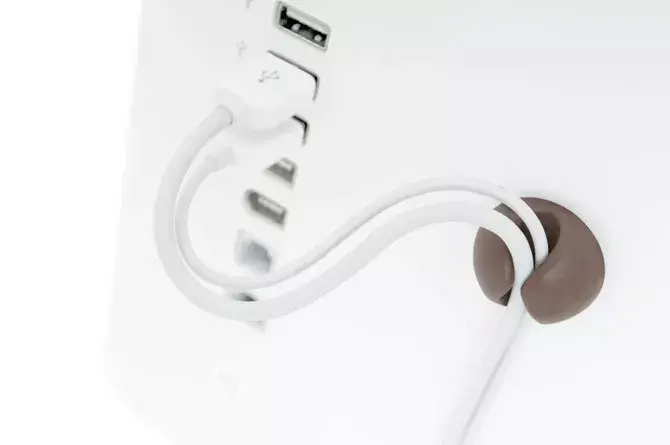 BlueLounge CableDrop Mini skava 20 mm, 9 gab. Photo 3
