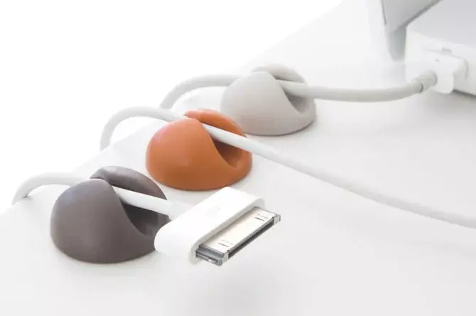 BlueLounge CableDrop Mini skava 20 mm, 9 gab. Photo 6