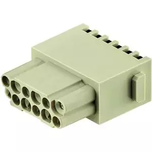 Connector Harting 12‑pole 10A 250V model 09140122732
