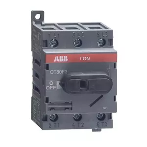 ABB OT80F3 3-Pole Disconnect Switch, 80A