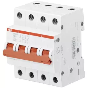 ABB SHD204/63 Molded Case Circuit Breaker 63A 4-Pole