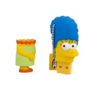 USB zibatmiņa Tribe Marge 8 GB USB Type-A 2.0 daudzkrāsaina ar vāciņu