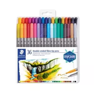 Flomāls Staedtler 3200 Fine/Extra Bold Multicolour 36 gab.