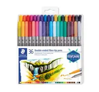 Flomāls Staedtler 3200 Fine/Extra Bold Multicolour
