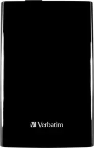 Portable Hard Drive Verbatim 2TB USB 3.0 Black