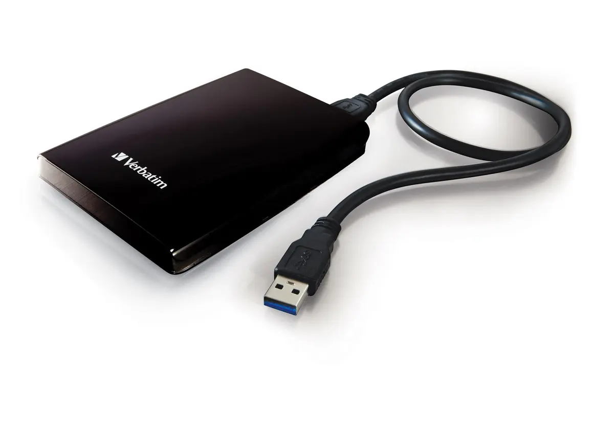 Portable Hard Drive Verbatim 2TB Store 'n' Go Photo 10
