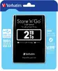 Portable Hard Drive Verbatim 2TB Store 'n' Go Photo 14