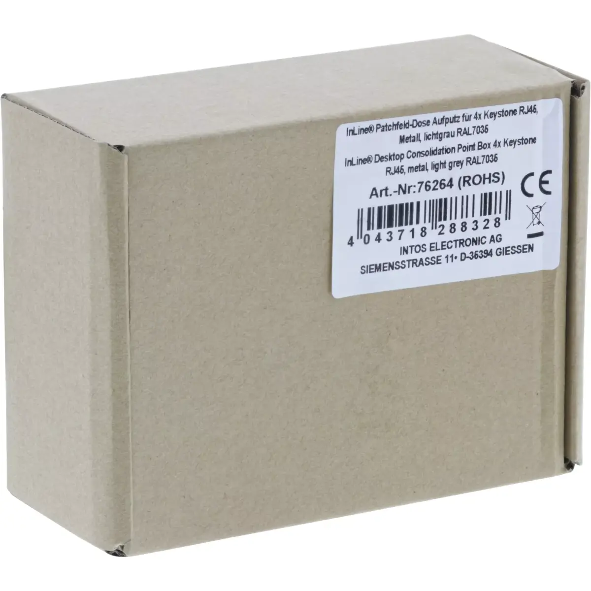 Desktop Consolidation Point Box InLine 76264 Photo 5