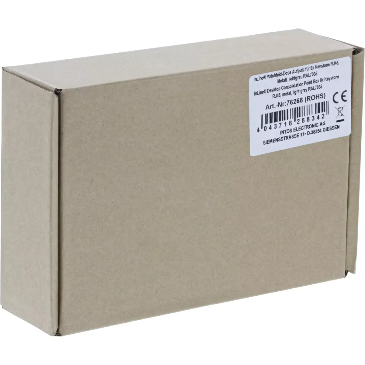Desktop Consolidation Point Box InLine 76268 Photo 5