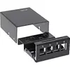 InLine Galda konsolidācijas punkta kaste 4x Keystone RJ45 Photo 3
