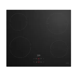 Beko HII64401MT варочная поверхность Черный Встроенный Плита с зонами индукции 4 зона(ы)
