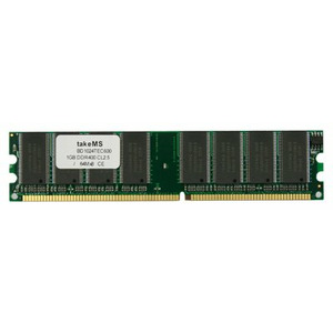 takeMS DDR 1Gb PC 3200 atmiņas modulis 400 MHz