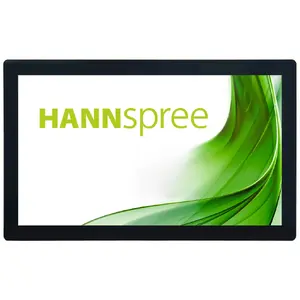 Hannspree HO165PTB Atvērtā rāmja displejs 15.6 Collas LED Full HD Skārienekrāns 250 cd/m² Melns 24/7