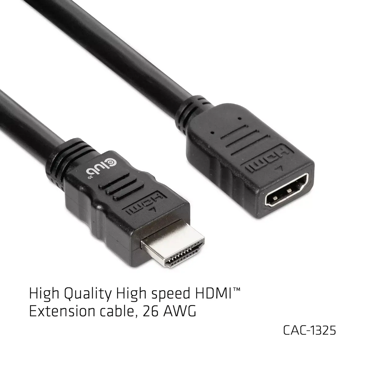 HDMI удлинитель CLUB3D High Speed 4K60Hz Photo 2
