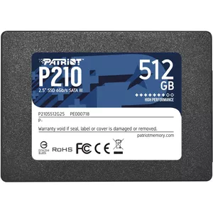 Patriot Memory P210 2.5" 512 GB Serial ATA III