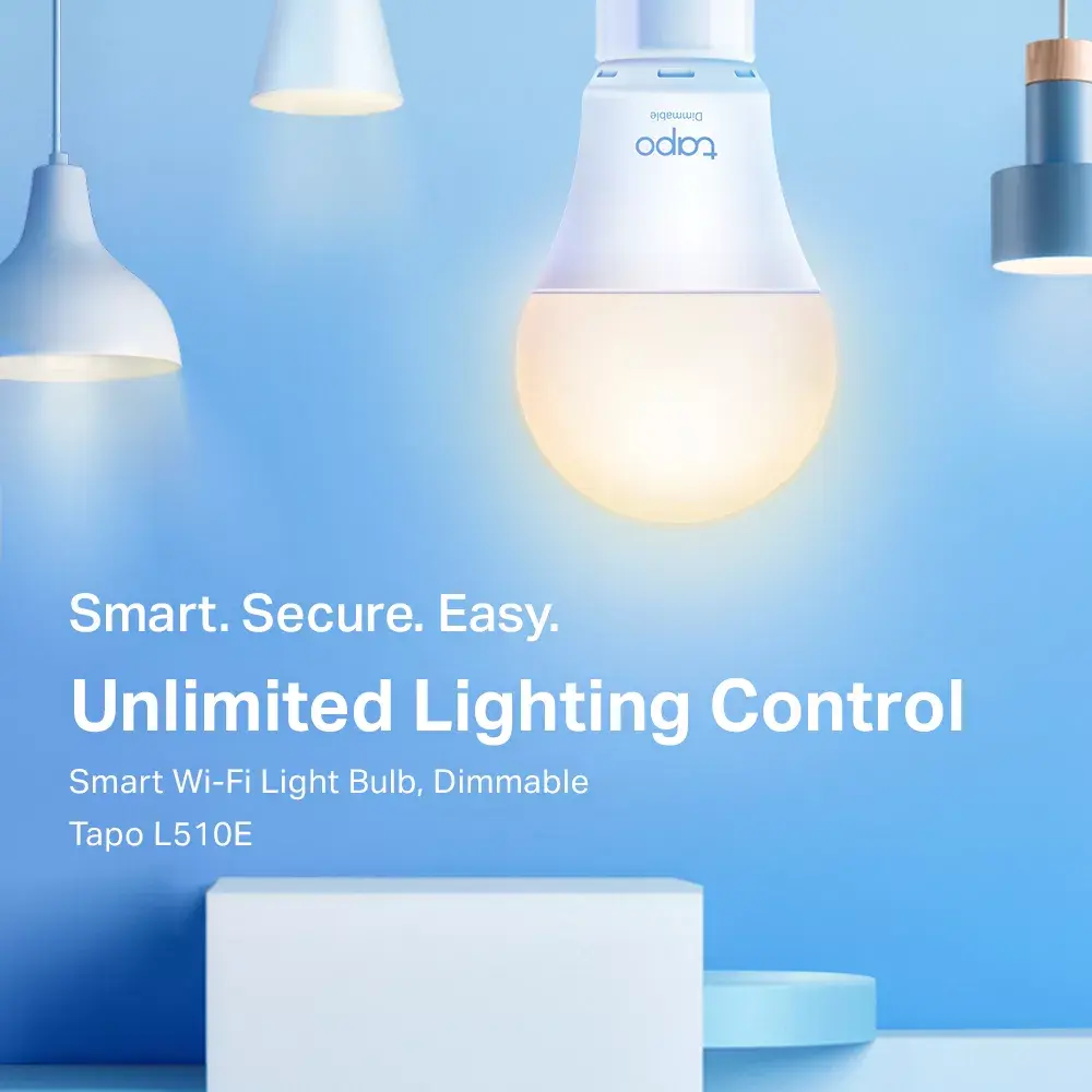 Gudrā spuldze TP-Link Tapo L510E Photo 2