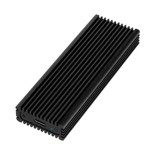 SSD enclosure LogiLink UA0346 Black M.2