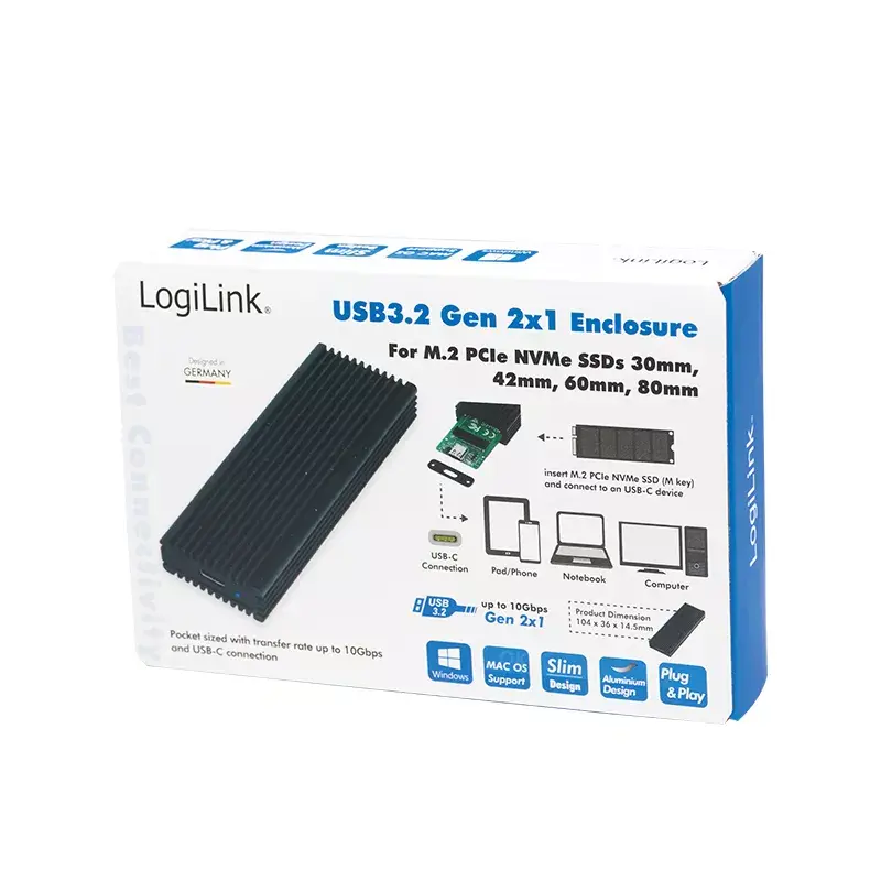 SSD enclosure LogiLink UA0346 Photo 9