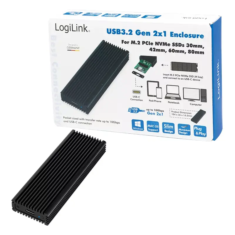 SSD enclosure LogiLink UA0346 Photo 10