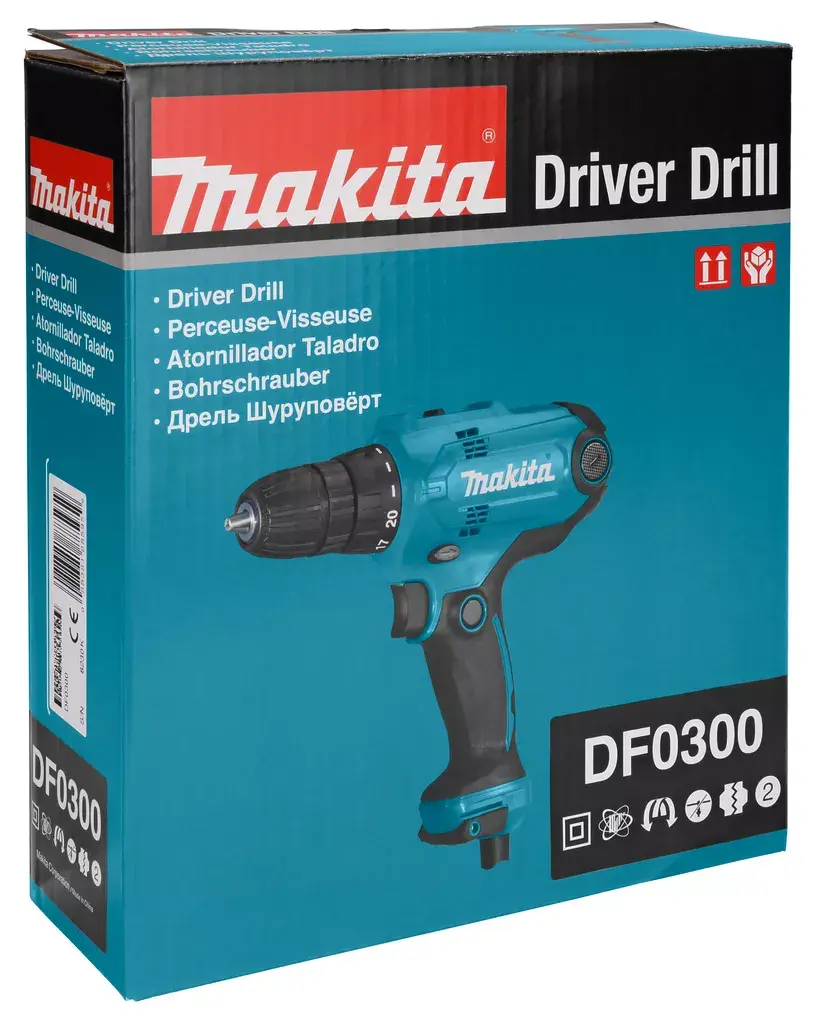Дрель Makita DF0300 DF0300 Photo 3