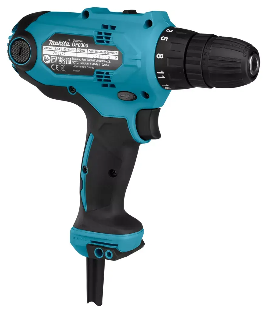 Дрель Makita DF0300 DF0300 Photo 11