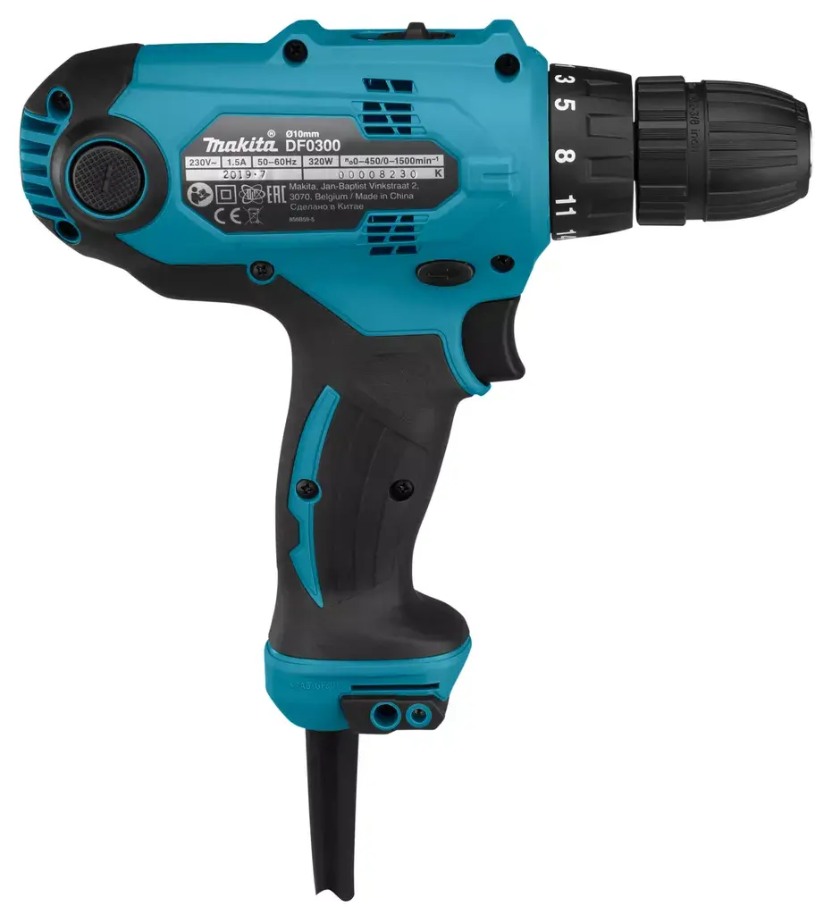 Дрель Makita DF0300 DF0300 Photo 12