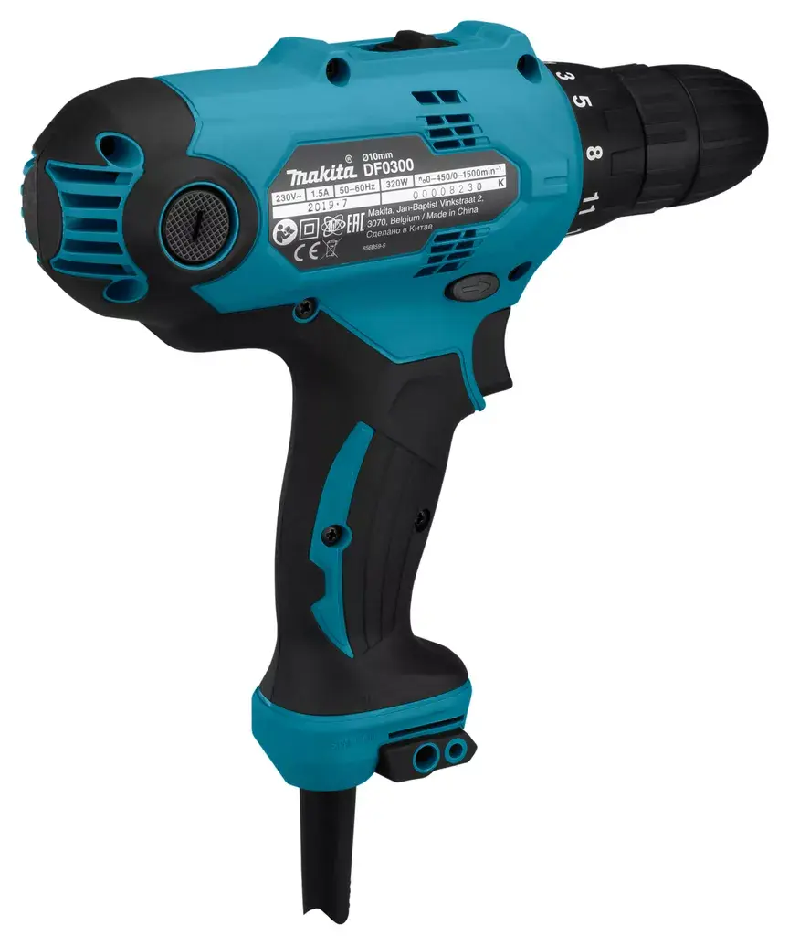 Дрель Makita DF0300 DF0300 Photo 13