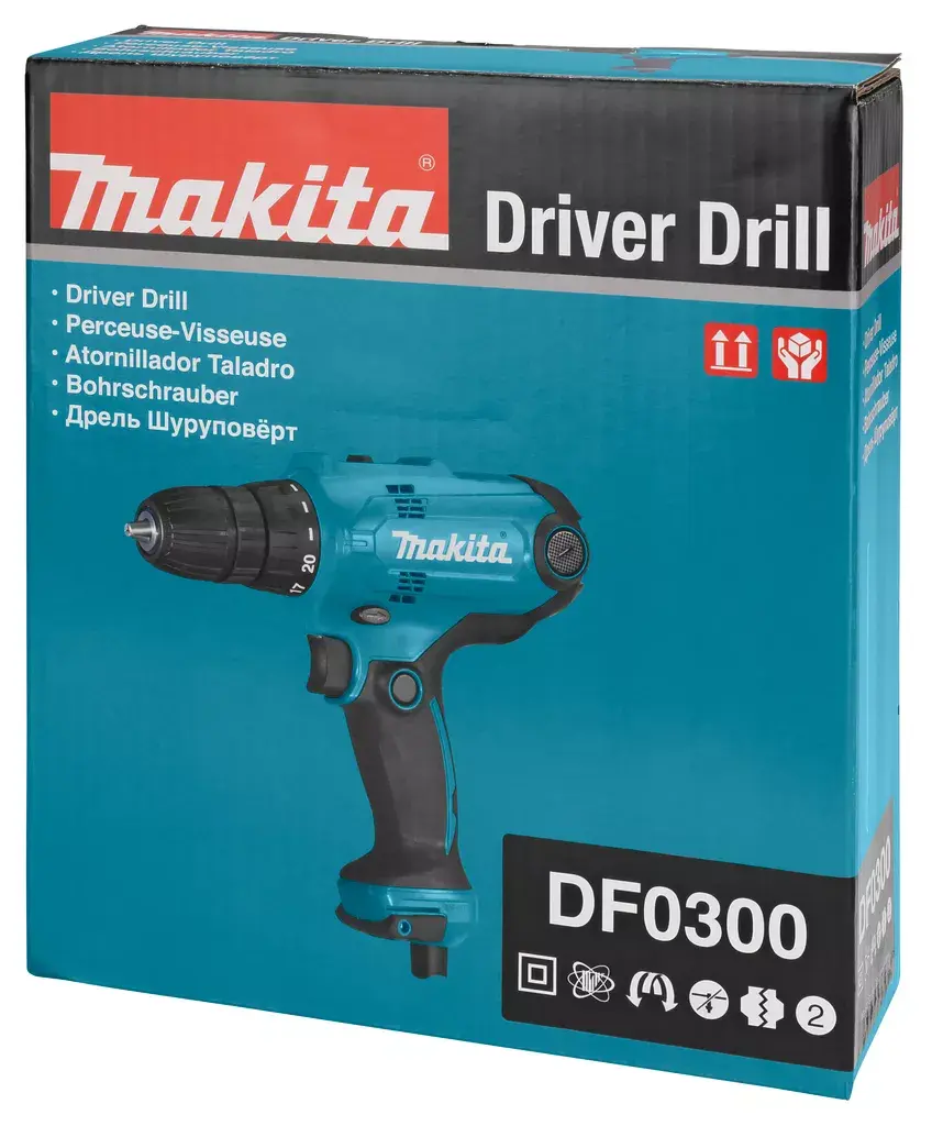 Дрель Makita DF0300 DF0300 Photo 18