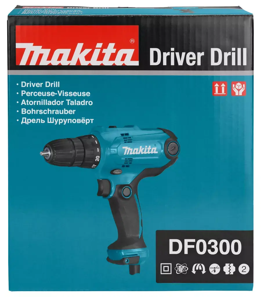 Дрель Makita DF0300 DF0300 Photo 19