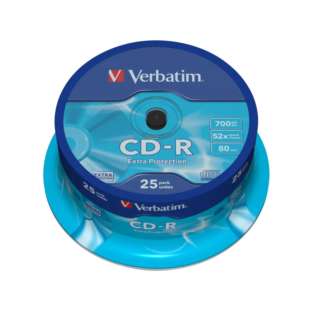 CD-R Verbatim Extra Protection 700 MB Photo 2