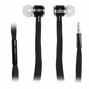 Vakoss SK-251V EARPHONES SMARTPHONE CONTROL WITH MICROPHONE (BLACK)