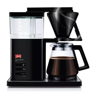 Melitta Aroma Signature Style Pusautomātisks Kafijas automāts ar karstā ūdens pilināšanu 1,25 L