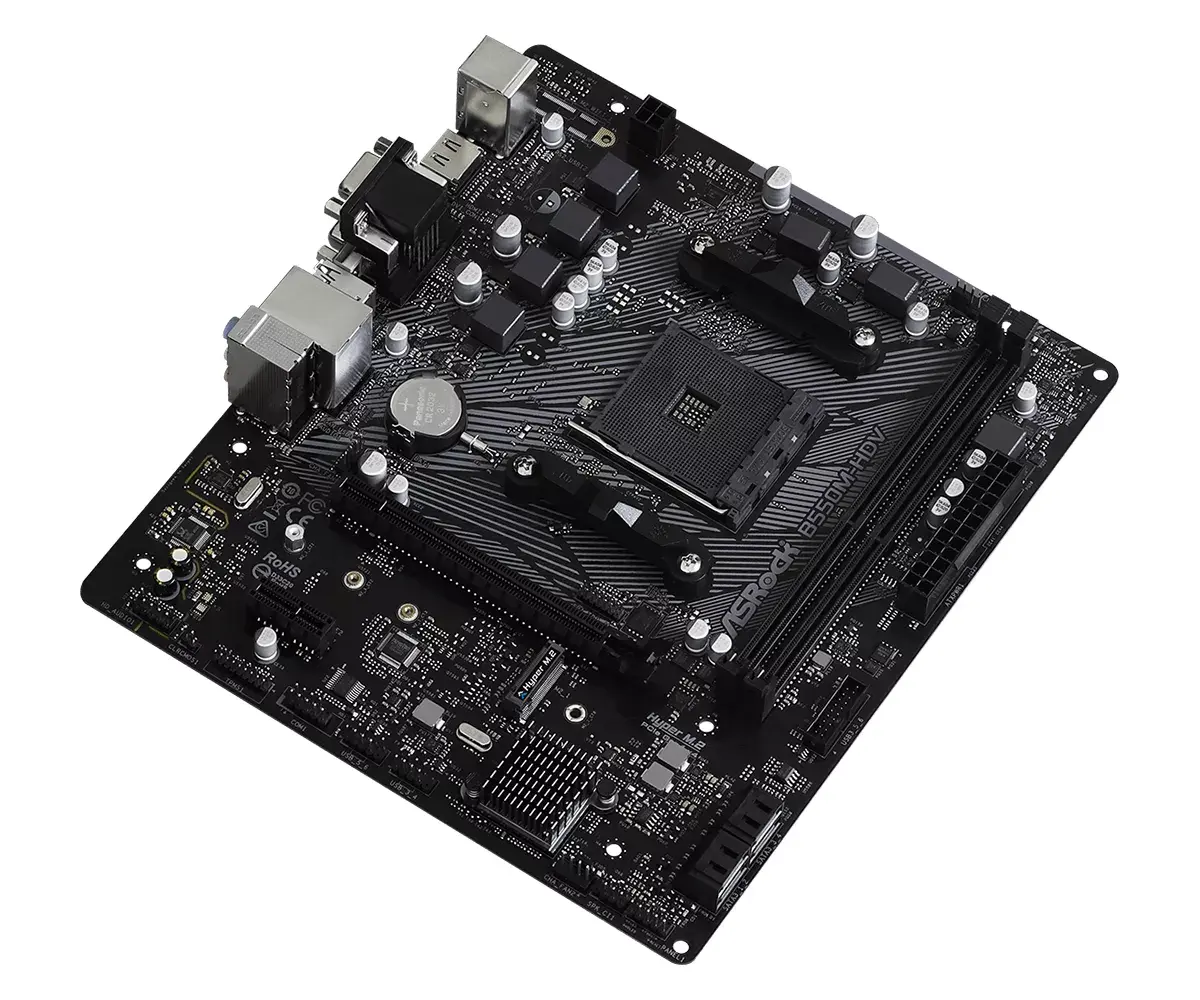 Pamatplate Asrock B550M-HDV, 90-MXBDJ0-A0UAYZ Photo 3