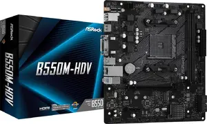 Материнская плата Asrock B550M-HDV AMD B550 Socket AM4 micro ATX