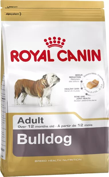 Sausa barība suņiem Royal Canin Bulldog