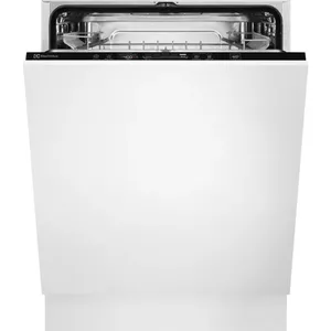 Fully built-in dishwasher Electrolux QuickSelect 13 EEQ47210L — 13 place settings, 60 cm, AirDry, 8 programs