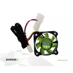 AIMAXX eNVicooler AIMAXX 4thin GreenWing compact lightweight CPU cooler, low-profile design